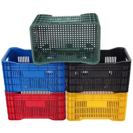 Caixas Plásticas para Hortaliças