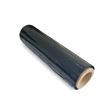 Filme Stretch Manual Preto 25 Micras
