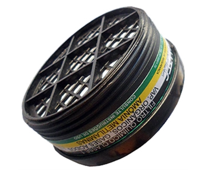 Cartucho Químico Alltec ABEK-1 para Máscaras – Proteção Multigases