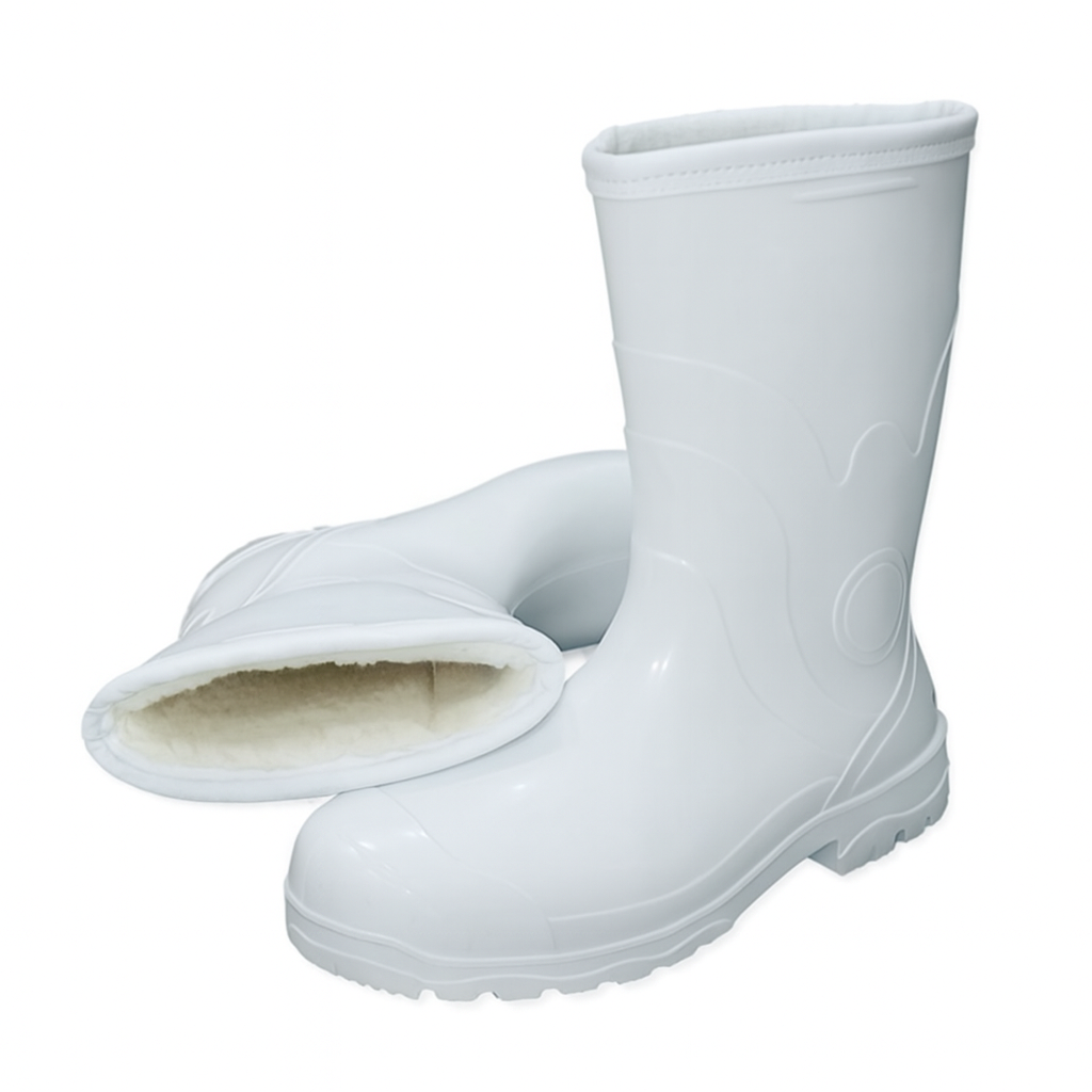 Bota de PVC Bracol AcquaLev | Forro Térmico | Cano Médio Sem Bico
