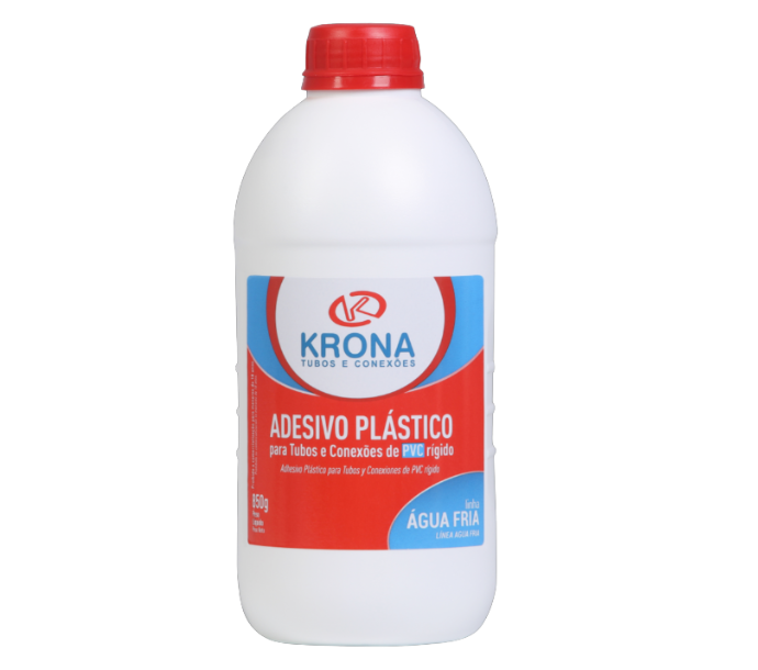 Adesivo Plástico para PVC – Frasco 850g