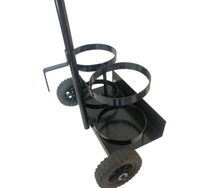 Carrinho para PPU – Modelos CAR 01 e CAR 02 (Transporte de 2 Cilindros)